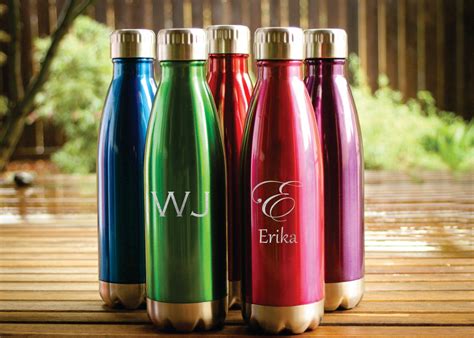 Personalized Water Bottles Custom Water Bottles Engraved