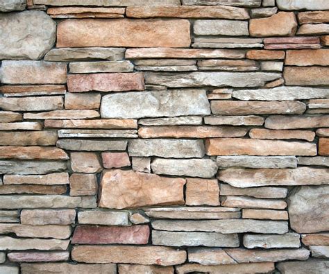 Stone Brick Wall Pattern Poster nature Painting by Martin Clarke | Fine Art America