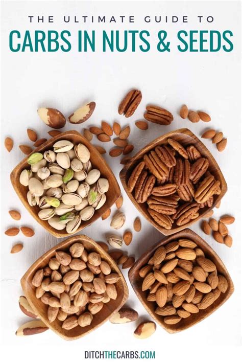 Low Carb Nuts And Seeds: The Ultimate Guide — Ditch The Carbs