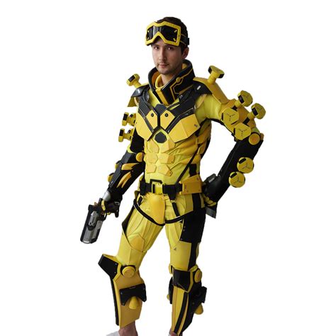 Mirage costume from Apex (size M), costumes from Destiny, Star Wars, Overwatch - designedby3d.com