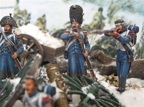 Rear Guard action | Wargaming, Napoleonic wars, Diorama