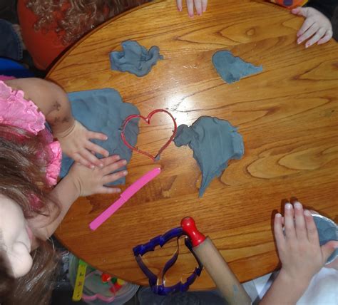 Time for Play: Cornstarch Play Dough