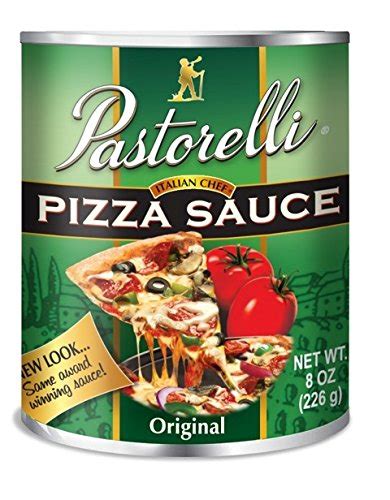 Top 6 Best Canned Pizza Sauce Review – Updated 2024 - Chef's Resource