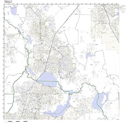 Deltona Florida Map