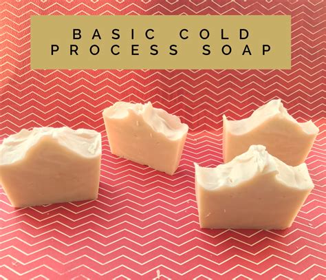 SoapLab Malaysia: Basic Unscented Cold Process Soap Recipe (For beginners in Malaysia)