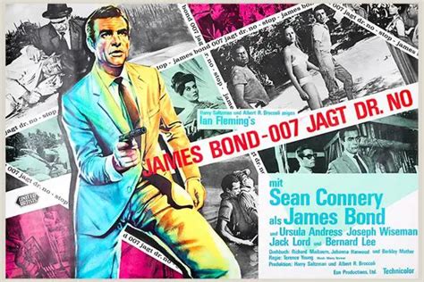 Meet the Dr. No Cast - Movies - Bond Scenes