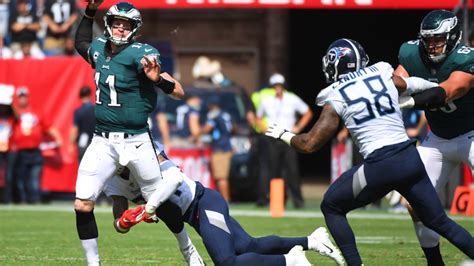 Eagles vs. Titans: Time, TV Schedule and how to watch