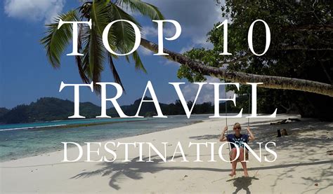 TOP 10 TRAVEL DESTINATIONS IN THE WORLD | 4K 2016 | Hobby & Holiday