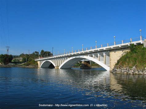 PHOTOS OF NEW BRIDGE - PORT AND SEA - SOUTOMAIOR. VIGO BAY. GALICIA ...