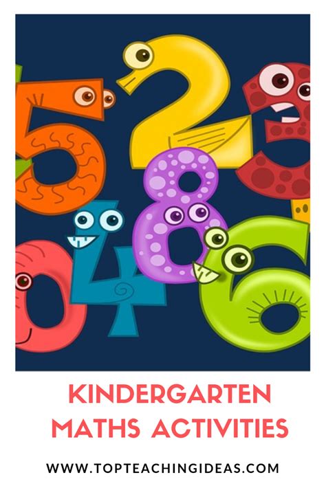 Kindergarten Math Activities