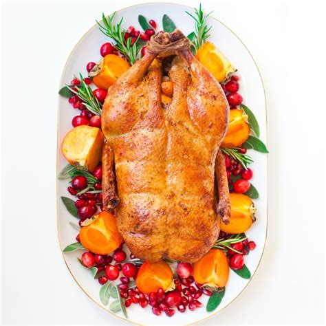 Oven-Roasted Duck | Recipe | Holiday Food Ideas | Whole duck recipes ...