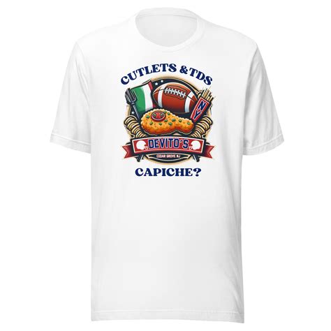 Tommy Cutlets Funny T Shirt Gift for Giants Fan Devito Giants Gift ...