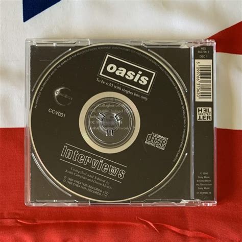 Oasis – Interviews cds promo Uk – Oasis Fans Club