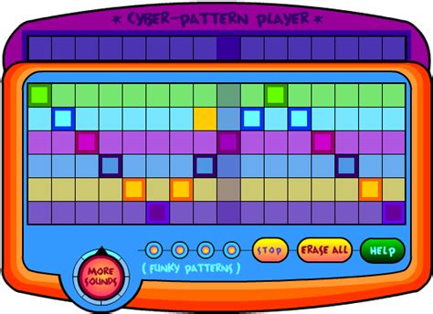 Cyber-Pattern Player - Play Online on Flash Museum 🕹️