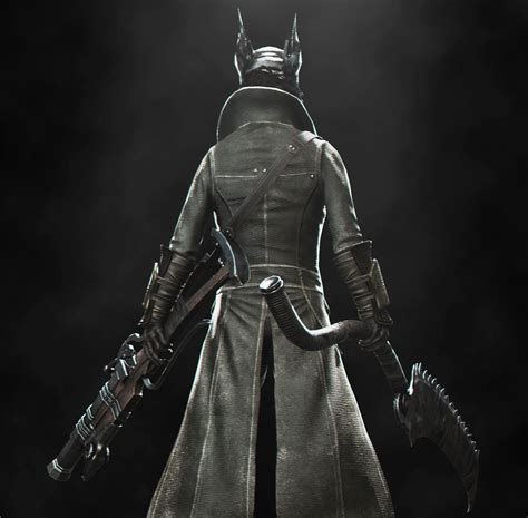 ArtStation - Bloodborne - The Hunter fan art