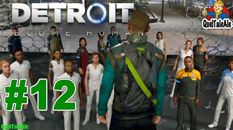 DETROIT BECOME HUMAN - Gameplay ITA - Walkthrough #12 - Questione di scelte - YouTube