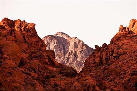 Desert Mountain Sunrise Photograph by Brandon Radford