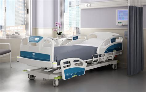 Medical bed - ook snow - UMANO MEDICAL - hospital / electric / height-adjustable