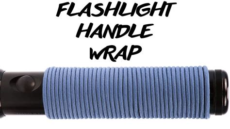 Quick Deploy Paracord Handle Wrap Tutorial