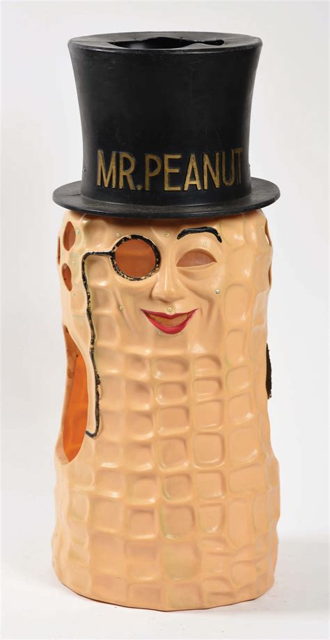 Lot Detail - MR. PEANUT COSTUME.