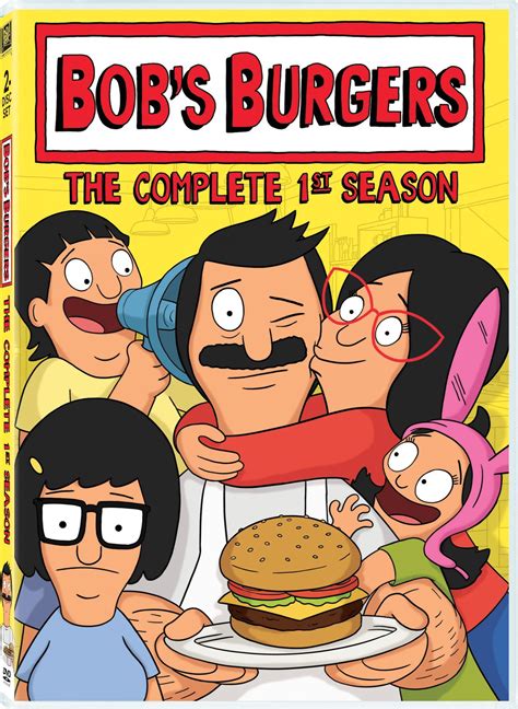 Bob's Burgers DVD Release Date