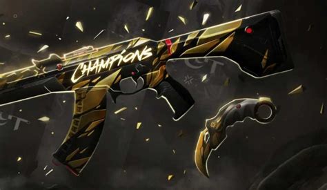 126 SKINS | BR | 9 KNIFES | Champions 2021 Karambit & Vandal | Full access