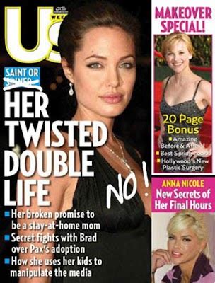 Ebiblestories: US WEEKLY MAGAZINE COVER!