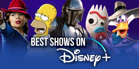 Best Disney Plus Shows and Original Series to Watch in March 2022