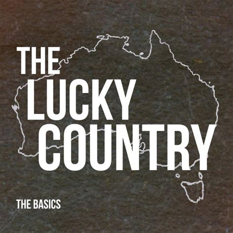 The Basics – The Lucky Country Lyrics | Genius Lyrics