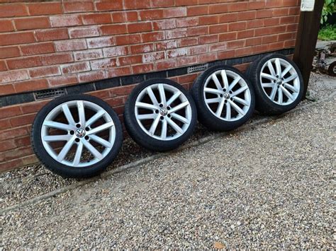 Volkswagen Vancouver Alloy Wheels 18" VW Golf 5k0601025l 5x112 | in Balderton, Nottinghamshire ...