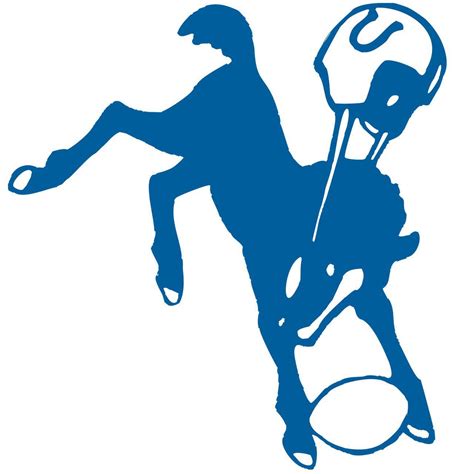 Indianapolis Colts Horse Logo - LogoDix