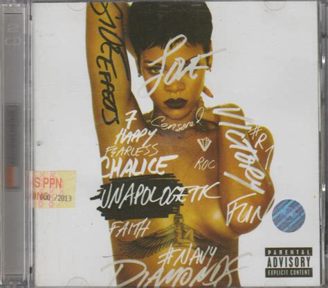 Rihanna - Unapologetic (2012, CD) | Discogs