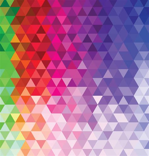 Abstract colorful background with triangles 339669 Vector Art at Vecteezy