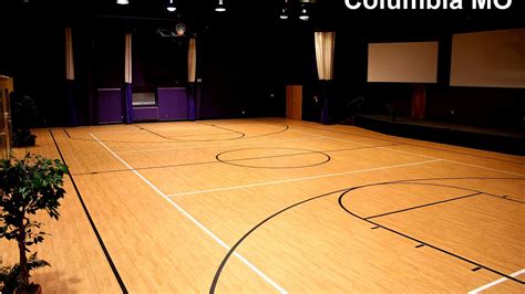 Indoor Basketball Flooring - Basketball Choices