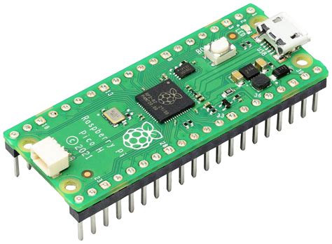 Raspberry Pi® RP-PICO-WH Mikrocontroller Pico WH | Conradelektronik.dk