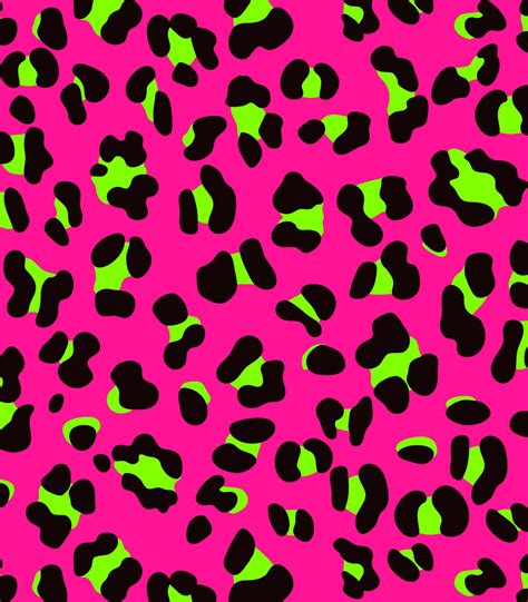 Neon Hot Pink/Lime Green/Black Cheetah Exclusive Print – Olga's Closet