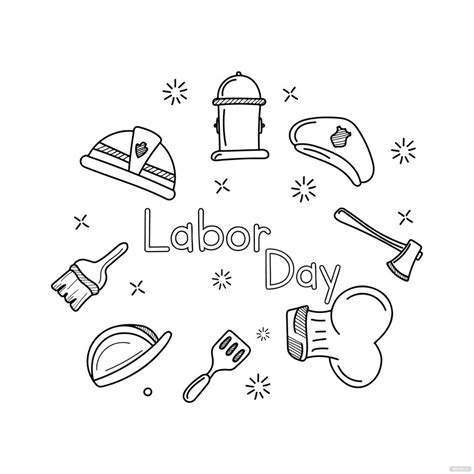 labor day - Clip Art Library