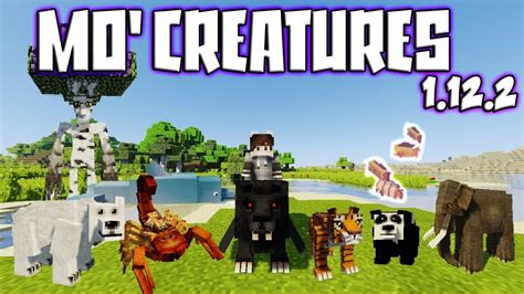 Mo Creatures 1.12.2 - catfasr