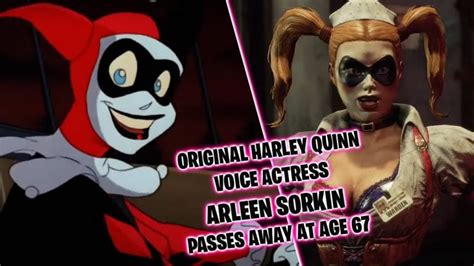 Harley Quinn original voice actress Arleen Sorkin passes away at 67