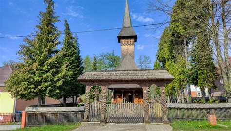 Biserica de lemn din Ocna Sugatag, jud Maramures (2021)