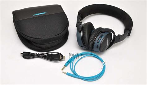 Bose Soundlink on-ear Bluetooth headphone review