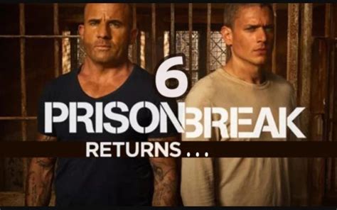 'Prison Break' Season 6 Is Happening | Glamour Fame