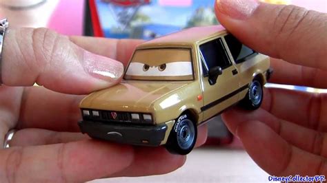 Cars 2 Victor Hugo -30 diecast review diecast Disney Pixar Mattel toys - video Dailymotion