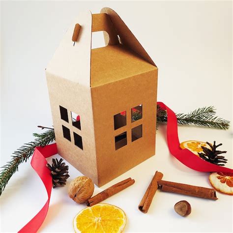 Cardboard House - Etsy