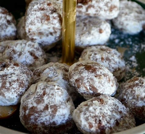 Chocolate Snowballs - Chocolate Snowball Cookies Recipe