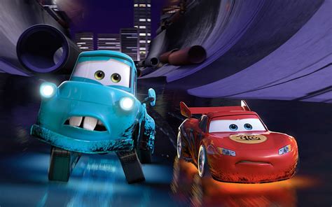 Cars 2 Lightning McQueen and Mater #animation #pixar #cars #adventure #comedy #1080P #wallpaper ...