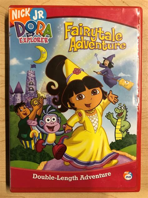 Dora the Explorer - Fairytale Adventure (DVD, 2004) - G0621 97368797949 | eBay