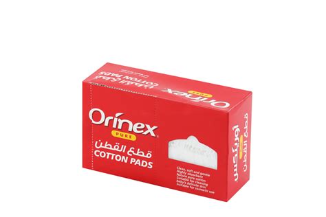 Cotton Pads 50G Paper Box - Orinex