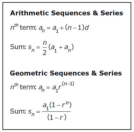 Geometric Sequence Equation - Tessshebaylo