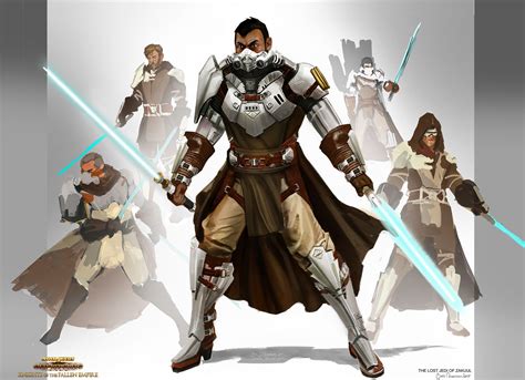 Video game company - Bioware / EA Project - Star Wars the Old Republic / Knights of the Fallen ...